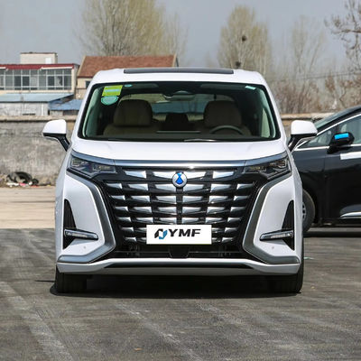 Ручное регулирование сиденья водителя Denza D 9 1.5T DM-i 1040 NEDC 190KM Гибридный MPV с 1