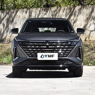 Чанган UNI-Z 2024 Гибридный внедорожник Левый поворот Подержанные автомобили 4-дверные 5-местные Автомобиль с чистой электрической энергией
