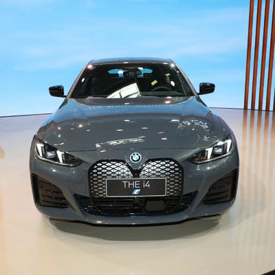 2023 FOR-B MW i4 M50 Двойной двигатель AWD Портимао Синий Металлический уровень Средние и большие автомобили