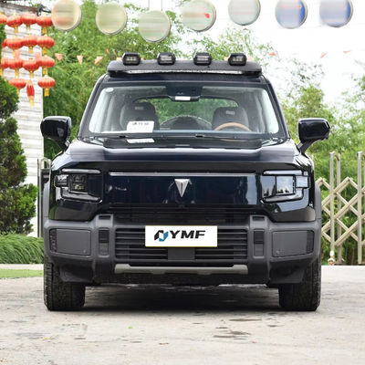 Электрический автомобиль с расширенным диапазоном Changan G318 Максимальная мощность кВт 220 299 Пс Мощность батареи 94 кВт.ч.3