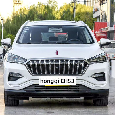 5-местная конструкция корпуса Hongqi E-hs3 Электромобиль 220kW Макс. Мощность 299Ps Подержанный автомобиль онлайн