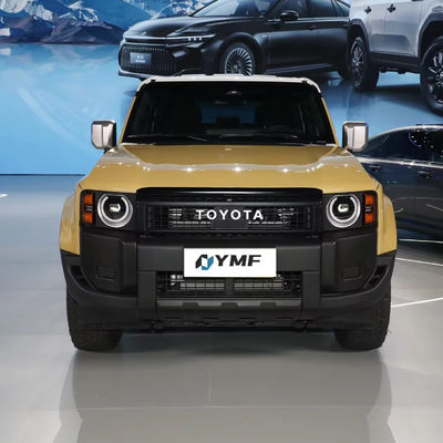 Ручное регулирование сиденья водителя Подержанный внедорожник Toyota Prado по доступной цене 5070*1934*1905 мм