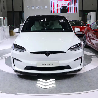 1980 кг Общая масса Энергия Tesla Model X2023 5-местный седан Структура кузова Электрические автомобили