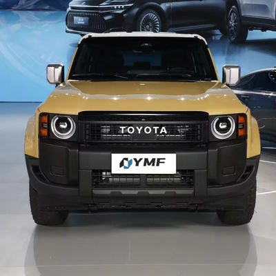 Высокоскоростной внедорожник Toyota Prado Автомобиль с многофункциональным рулем и светодиодом