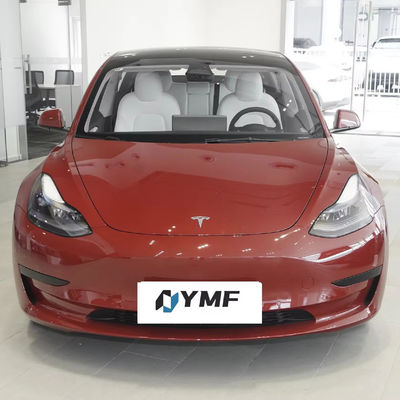 Электромобиль Tesla Model 3 2024 с емкостью батареи 94,3 кВтч и выбором бензина