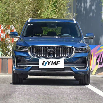 Гибридное электрическое транспортное средство Geely Xingyue L/Monjaro с батареей мощностью 94,3 кВтч