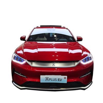 Byd Song Plus Ev Красный цвет 0KM Готовый запас энергии Электрическое транспортное средство с тормозной системой