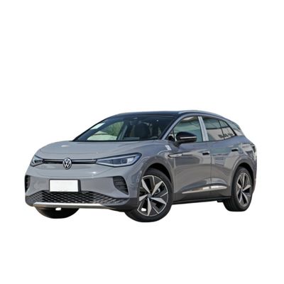 2022 Vw Id4 Crozz Ev Автомобиль Китайский взрослый электромобиль Сув 5 мест Высокая скорость Заднего привода Форма