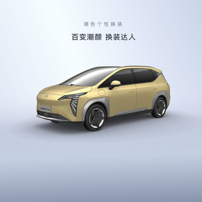 Энергетические транспортные средства AION Y 2022 Высокая скорость 150 км/ч Электрический внедорожник с дальностью 500 км