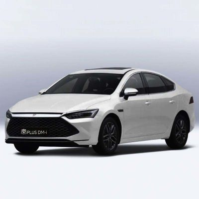 Одномоторный четырехколесный электромобиль BYD QIN PLUS для быстрой зарядки за 0,63 ч.