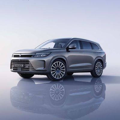 Взрослый внедорожник AITO M7 M5 Подержанный электромобиль с дальностью 1220 км и Harmony OS