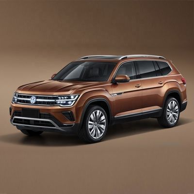 Стандарт выбросов Euro V 2019 Германия ID6 CROZZ PRO Электрический внедорожник на рынке подержанных автомобилей